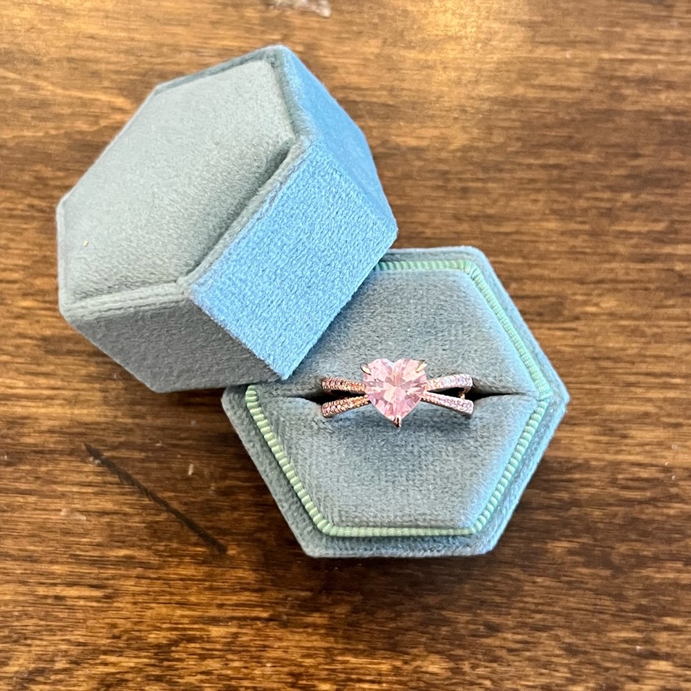 Fragrant Jewels Barbie Collectors Ring size 7